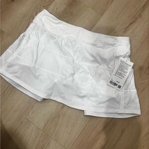 Lululemon Pace Rival Skort Long
